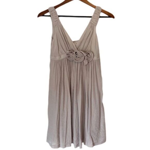 Anthropologie Sine Rosette Cocktail Dress - Picture 1 of 9